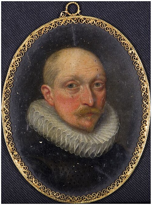 Portret van Willem van Viersen, 1612, 