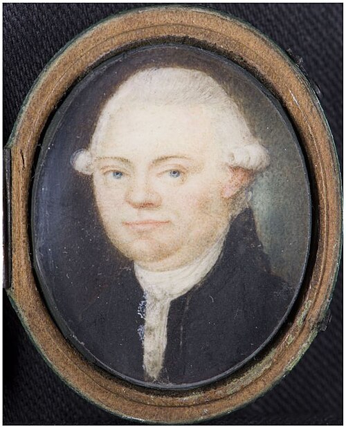 Portret van Prins Willem V, 1789, 