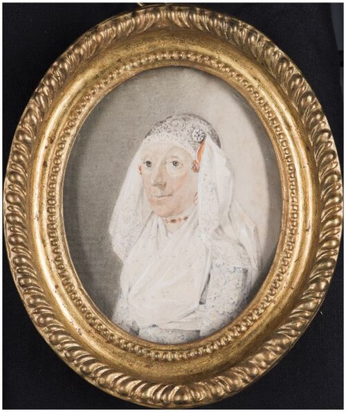 Portret van Johanna Maria Bisschop, 1809, 