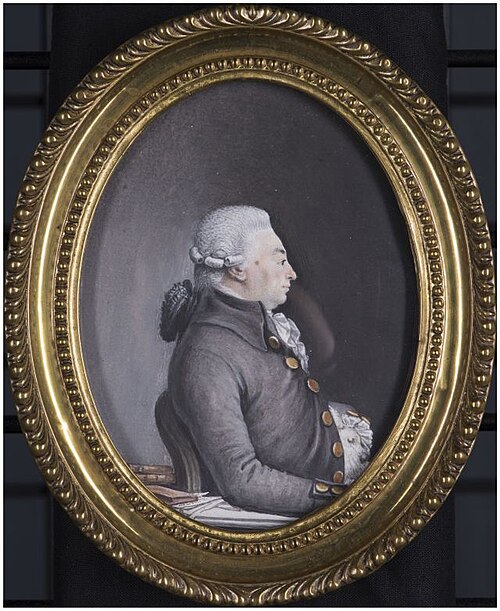 Portrait of Baron Hans Willem van Plettenberg, 1789, 
