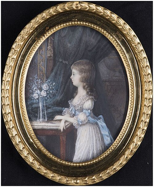 Portret van Anna Jacoba Wilhelmina van Aylva, 1791, 