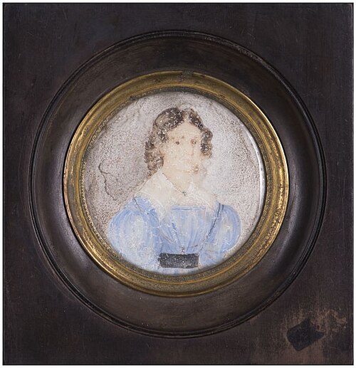 Portret van Benavente Dent, 1831, 