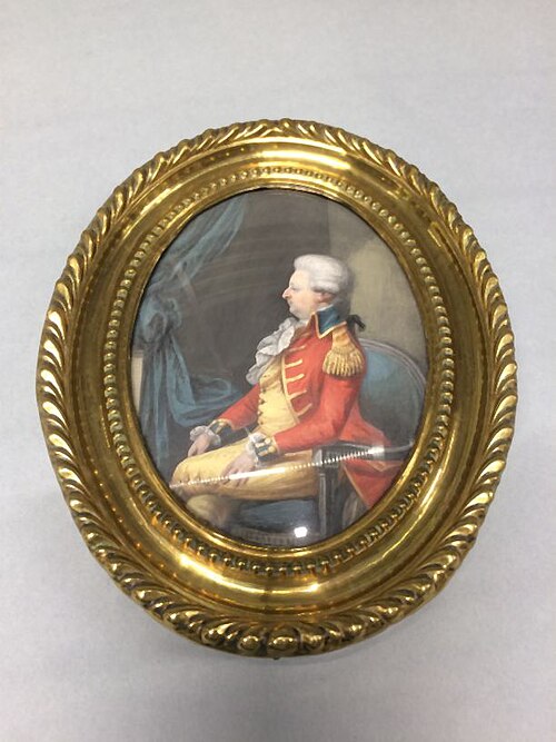 Portret van Ludolph Johan Willinge, 1780, 