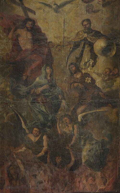 Verlossing der zielen uit het vagevuur, 1702, 