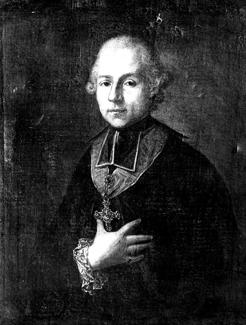 Portret van een geestelijke, 1750, 