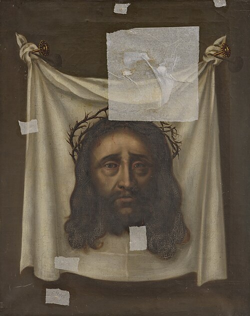 De doek van Veronica, 1850, 