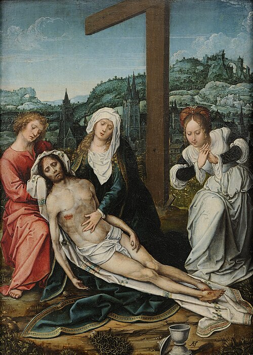 Bewening van Christus, 1522, 