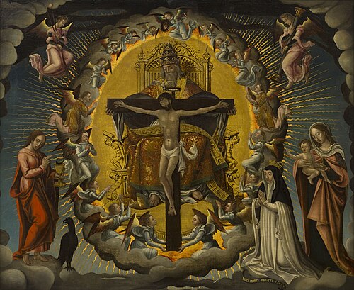 Throne of Mercy, 1545, 