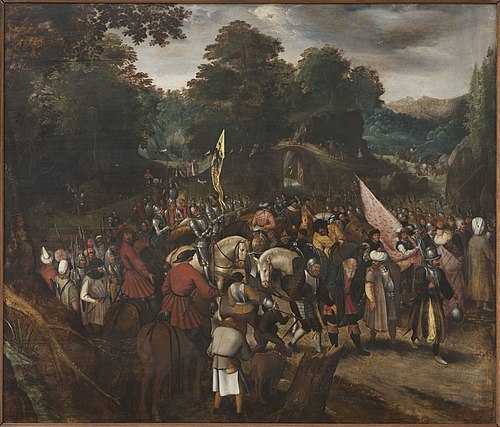 Bekering van Saulus, 1590, 