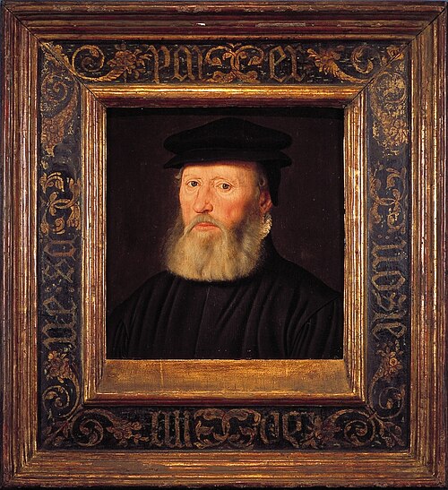 Mansportret, 1550, 