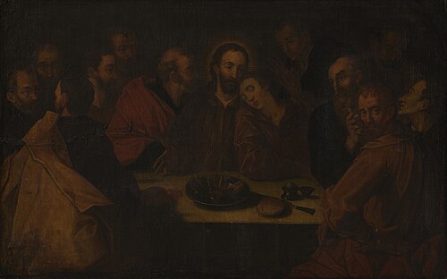Laatste avondmaal, 1750, 