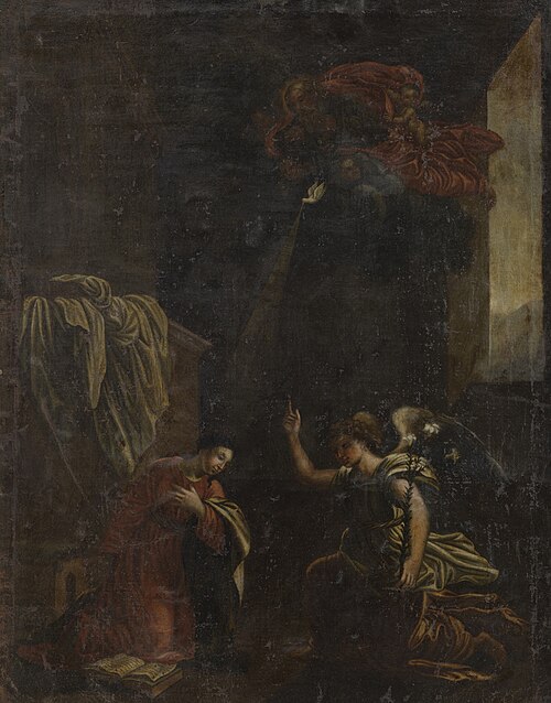 The Annunciation, 1650, 