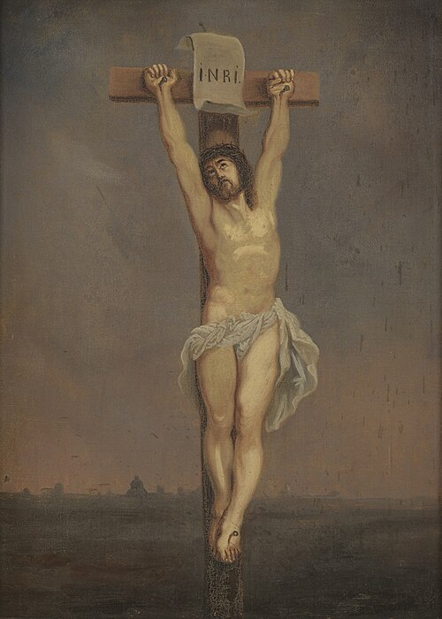 Christus aan het kruis, 1750, 