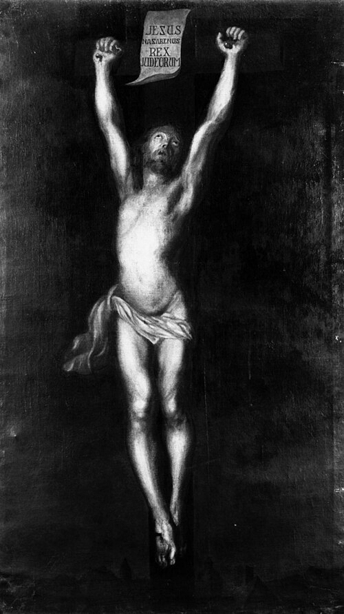 Christus aan het kruis, 1750, 