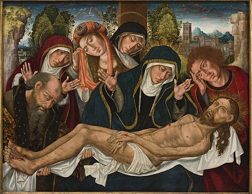 Bewening van Christus, 1490, 
