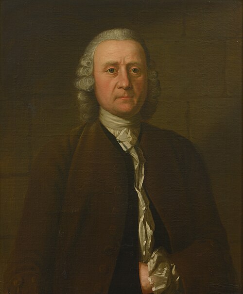 Portrait of Tilman Kerens (1694-1760), 1750, 