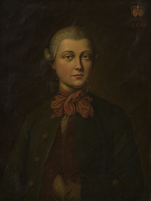 Herenportret, 1779, 