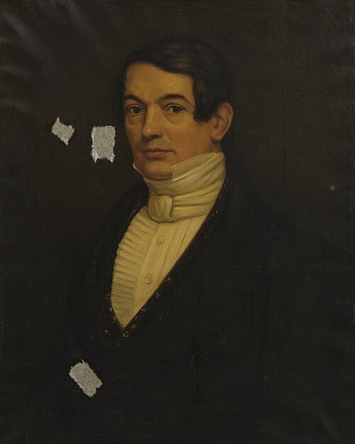 Portrait of Theophile Felix Louis Edouard Chambille ( -1857), 1850, 