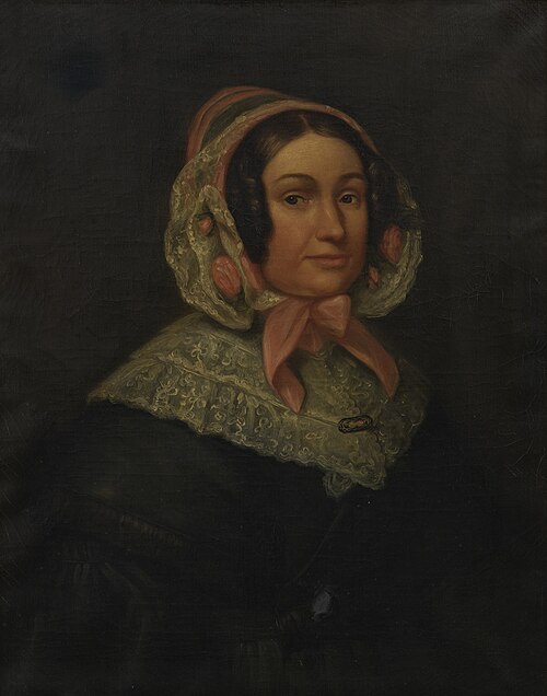 Portrait of Maria Gertrudis Frissen ( -1856), 1850, 