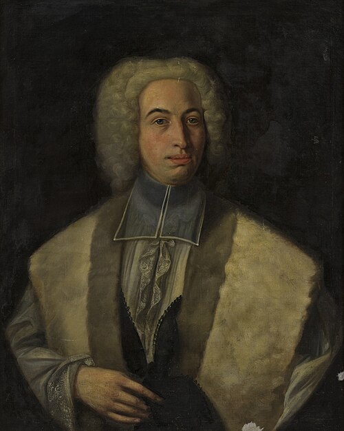 Portrait of Arnold Schuijl van Walhorn, 1650, 