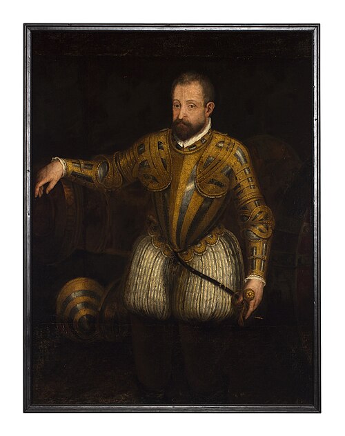 Portret van een legeraanvoerder, 1587, 