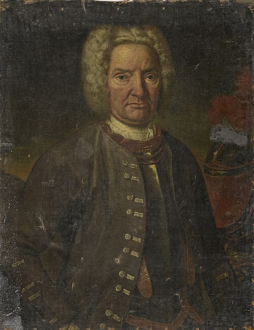 Portrait of Dietrich von Quadt ( -1713), 1732, 