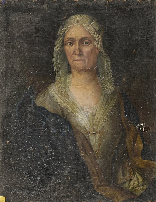 Portrait of Margaretha Josine von Bodelschwing(h), 1732, 
