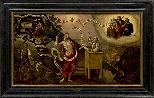Last Judgement, 1600, 
