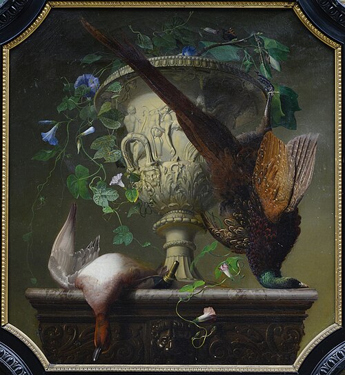 Stilleven met dode vogels, 1812, 