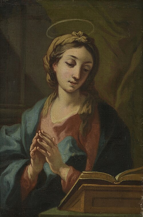 Madonna, 1750, 