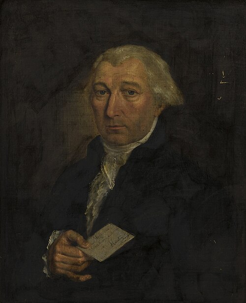 Portrait of Leo van Aken (1750-1817), 1775, 