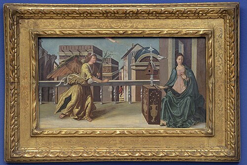 The Annunciation, 1494, 