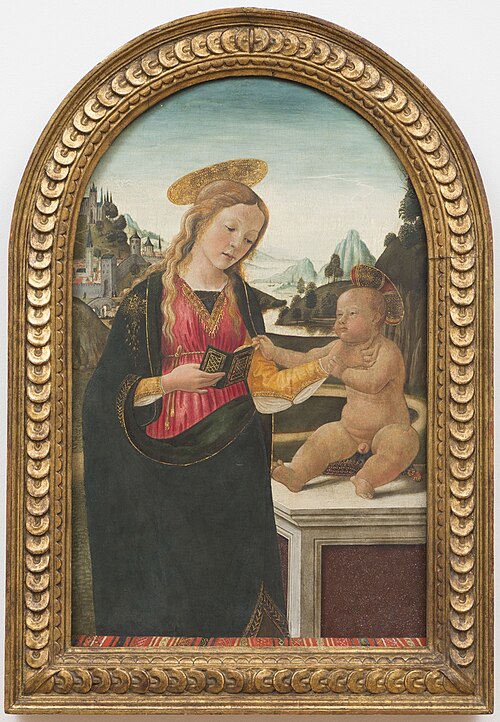 Madonna en kind, 1471, 