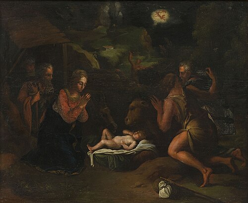 Aanbidding der herders, 1537, 