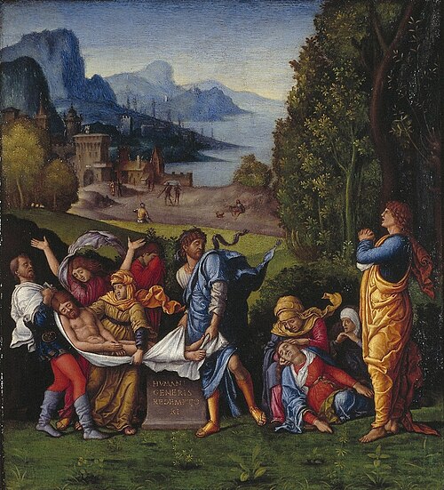 De graflegging, 1505, 