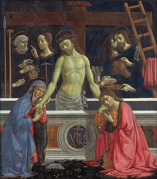 Man van smarten, 1475, 