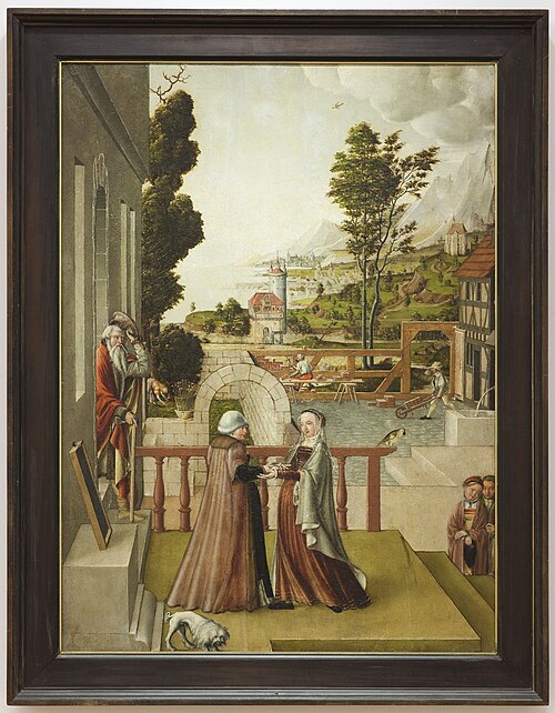Visitatie, 1540, 
