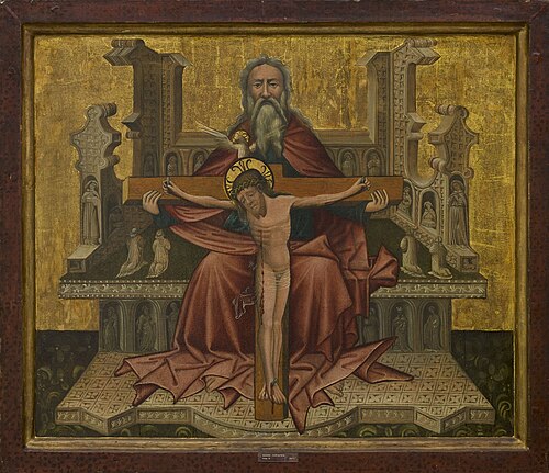 Genadestoel, 1450, 