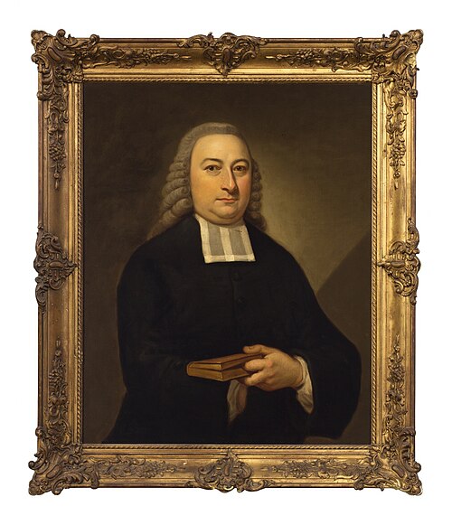 Portret van Prof. Dr. Johannes Panneboeter 1725-1781, predikant der Nederlands hervormde gemeente te, 1768, 