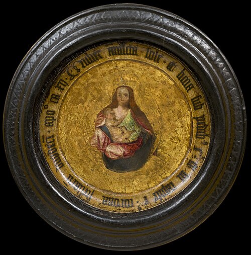 Madonna op maansikkel, 1450, 