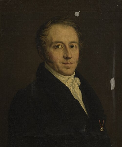 Portrait of Willem Adriaan Pillara ( -1859), 1830, 