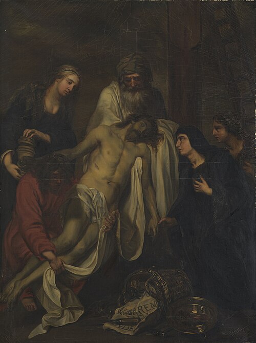 Bewening van Christus, 1750, 