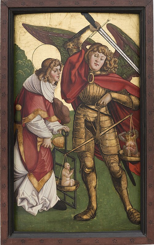 De Aartsengel Michaël en de H. Laurentius, 1530, 