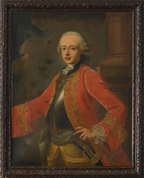 Portrait of Sigismund Vincent Gustaaf Lodewijk von Heiden Hompesch (1731-1790), 1775, 
