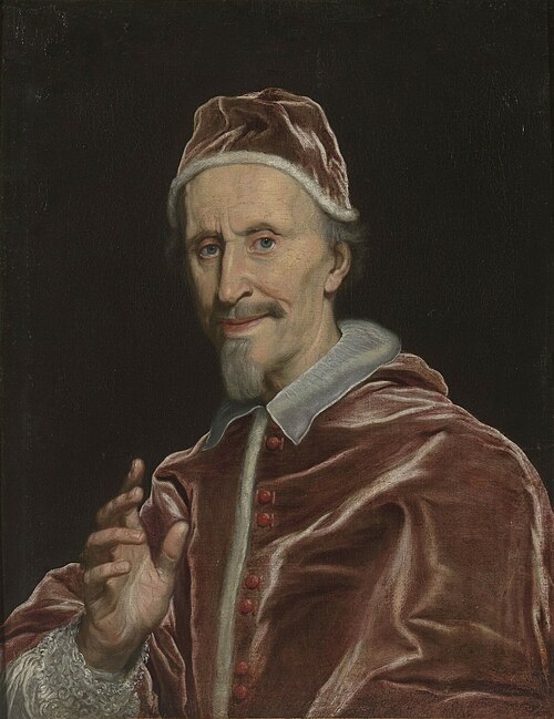 Clément IX, pape, 1700, 