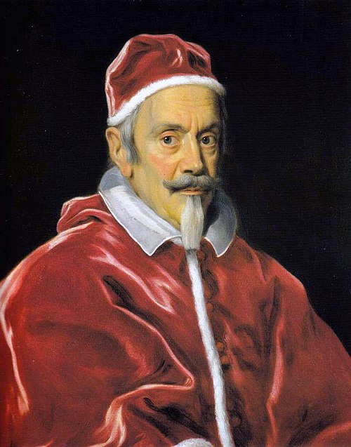 Portrait of Pope Clement X, 1700, 