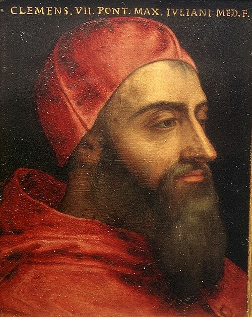 Portrait of Pope Clement VII, 1567, 