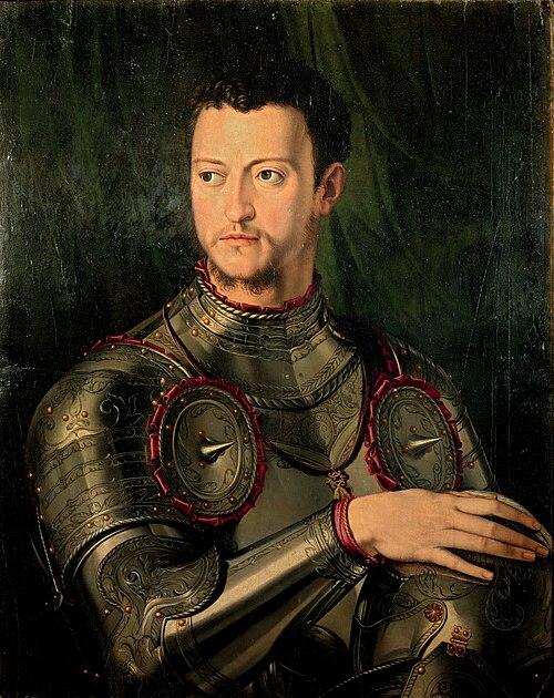 Portrait of Cosimo I de' Medici, 1547, 