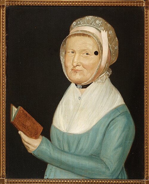Portret Petronella Knox., 1810, 