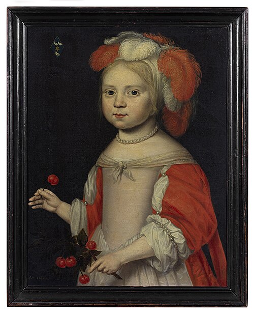 Adriana Sophia van Persijn,, 1666, 